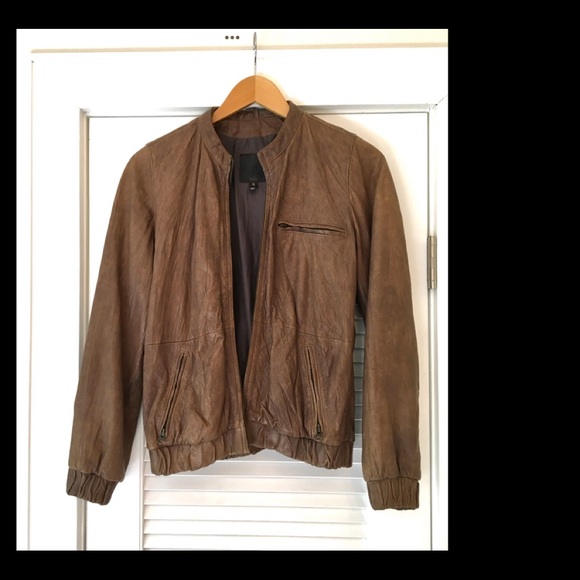 Amazing Joie Leather Jacket - Picture 8 of 12